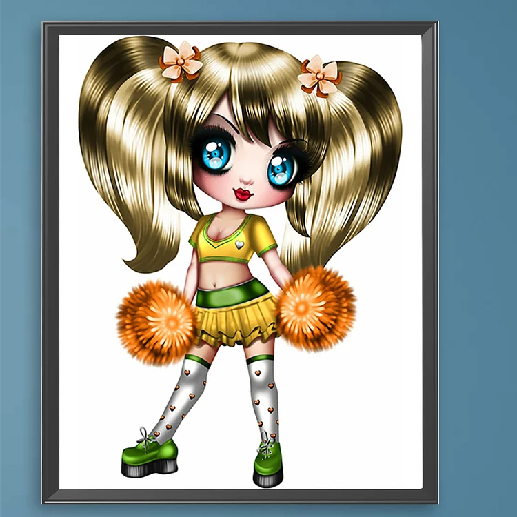 Chibi Anime Paint By Numbers