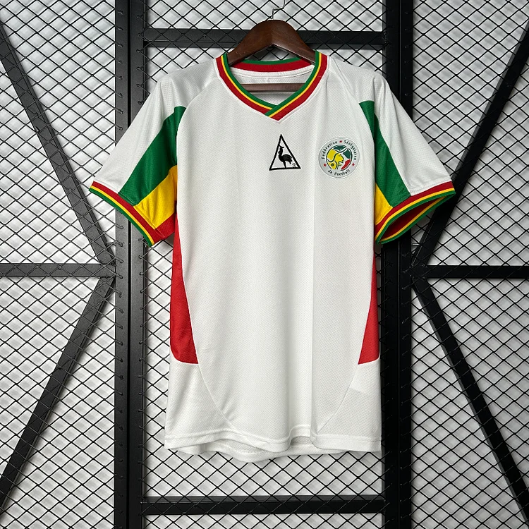 2002 Senegal Home Retro Jersey