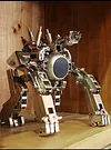 Bluetooth Speaker Metal Assembly Model
