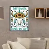 Diamond Painting-DIY Crystal Rhinestone Ox Head