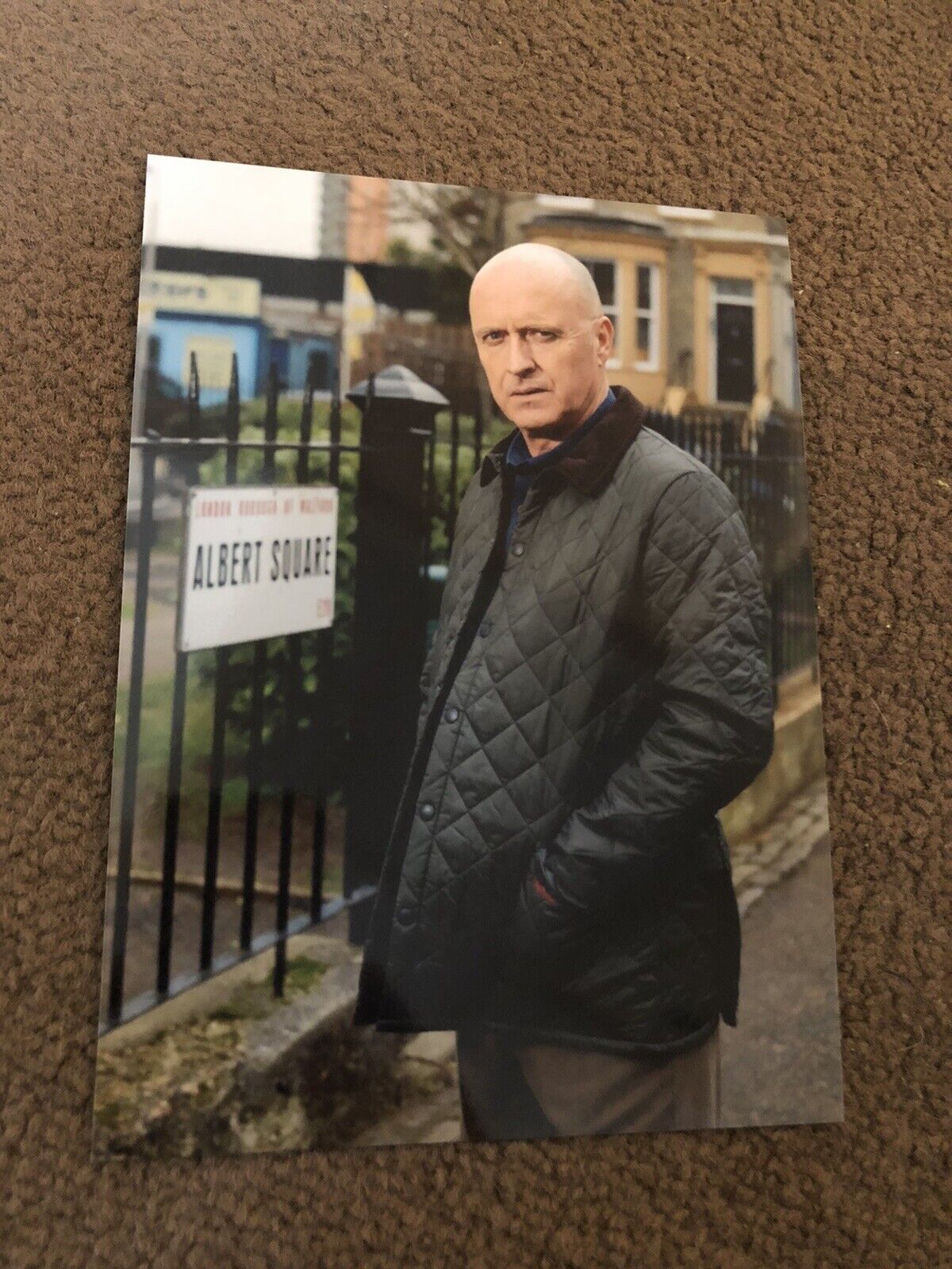 PAUL USHER (EASTENDERS) UNSIGNED Photo Poster painting- 7x5”