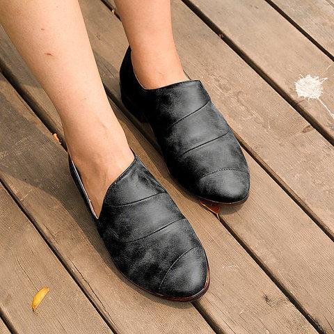 All Season PU Loafers -loafers