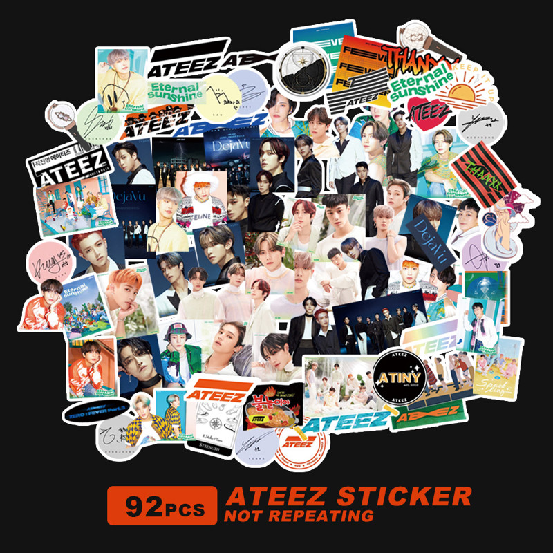 ATEEZ THE WORLD EP.1 MOVEMENT Stickers Set