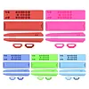 For TCL RC923A FMB1 / RC813A FMB1 Silicone Protective Cases with Lanyard TV Remote Protective Cover Shockproof&Dustproof 360 Protection Remotes Covers for Preventing Remote Control Loss