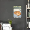 Sleeping Cat - Metal Tin Signs(12*16Inch)