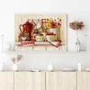 11CT Kitchen Gadget-Counted Cross Stitch-40*55cm/15.75*21.65in