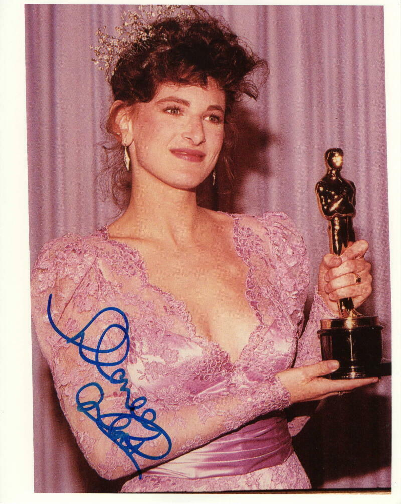 MARLEE MATLIN SIGNED AUTOGRAPH 8X10 Photo Poster painting - CHILDREN OF A LESSER GOD W/ OSCAR