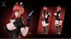 1/6 Scale Nurse Sisters Makima & Reze - Chainsaw Man Resin Statue - VIVI Studio