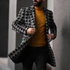Men's Vintage Fashion Printed Coat