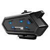 Motorcycle Helmet BT Headset Motorcycle Headphones Compatible with All Helmets