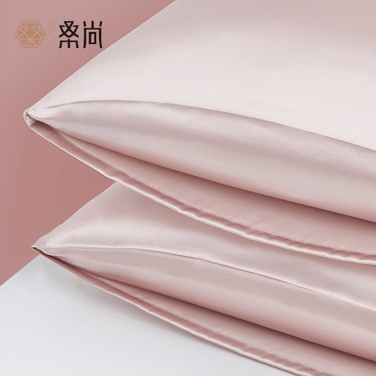 Silk Pillowcase Double-sided Envelope Style-Real Silk Life