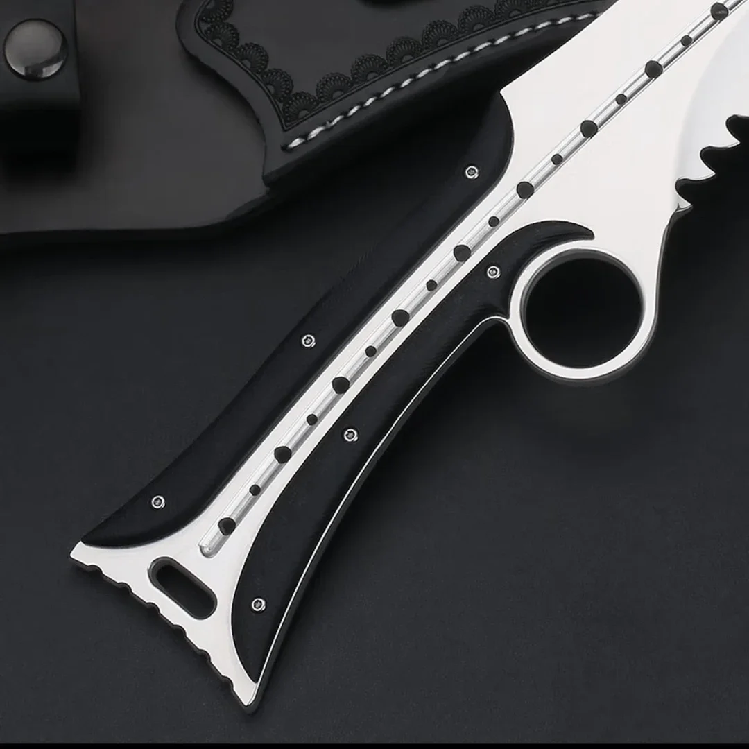 Todd Dragon Outdoor Multi-Purpose Knife Camping Kitchen Multi-Purpose Knife Outdoor Knife Household Fruit Knife