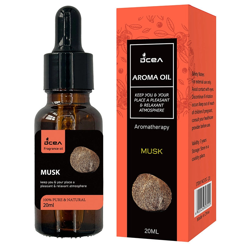 12 Pieces Humidifier Diffuser Dropper Aromatherapy Essential Oil Bedroom Relaxation Soothing Fragrance Source Factory 24 Flavor Plant Essential Oil