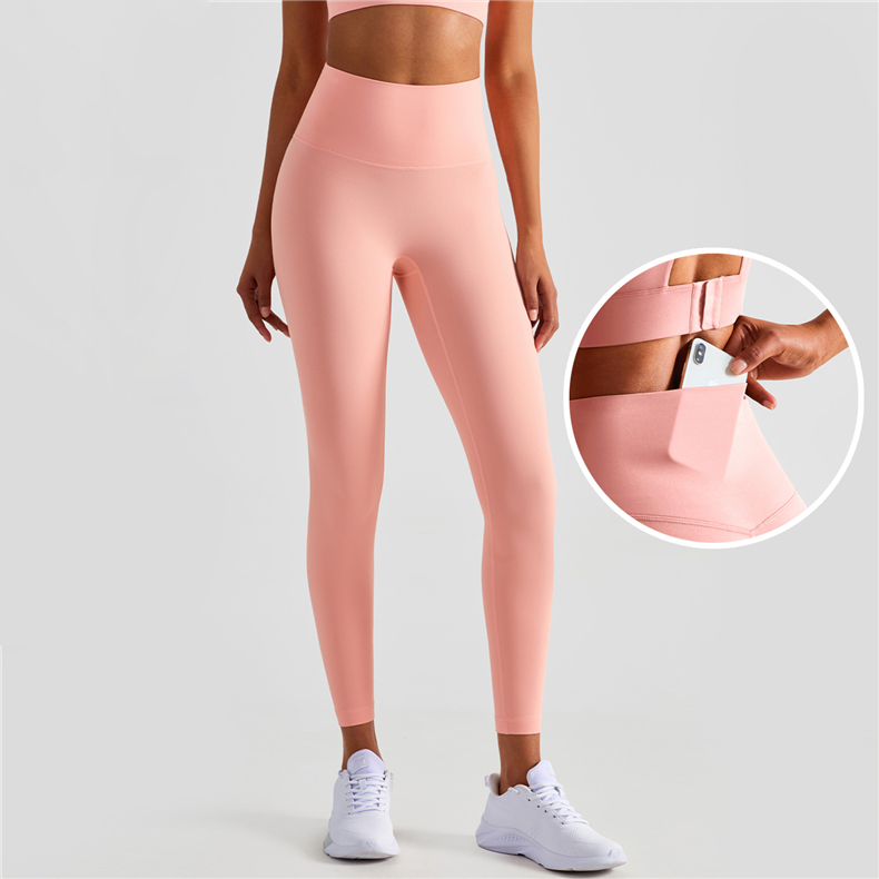 Pink Yoga Leggings