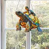 DIY Sea Turtles Diamond Painting Pendant (Single-Sided)