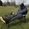 Camping Stool Hold Up To 100KG Folding Stool for Travel Hiking BBQ Fishing