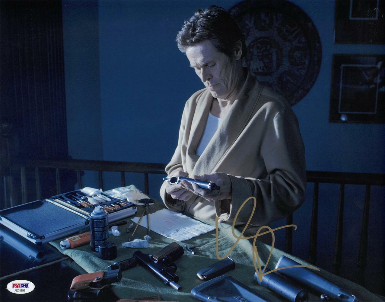 Willem Dafoe Signed John Wick Authentic Autographed 11x14 Photo Poster painting PSA/DNA #AD31892