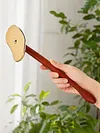Brass Tai Chi Guasha Board for Acupressure Skin Lifting Stress Reliving