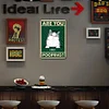 Cat - Vintage Metal Signs - 20*30cm