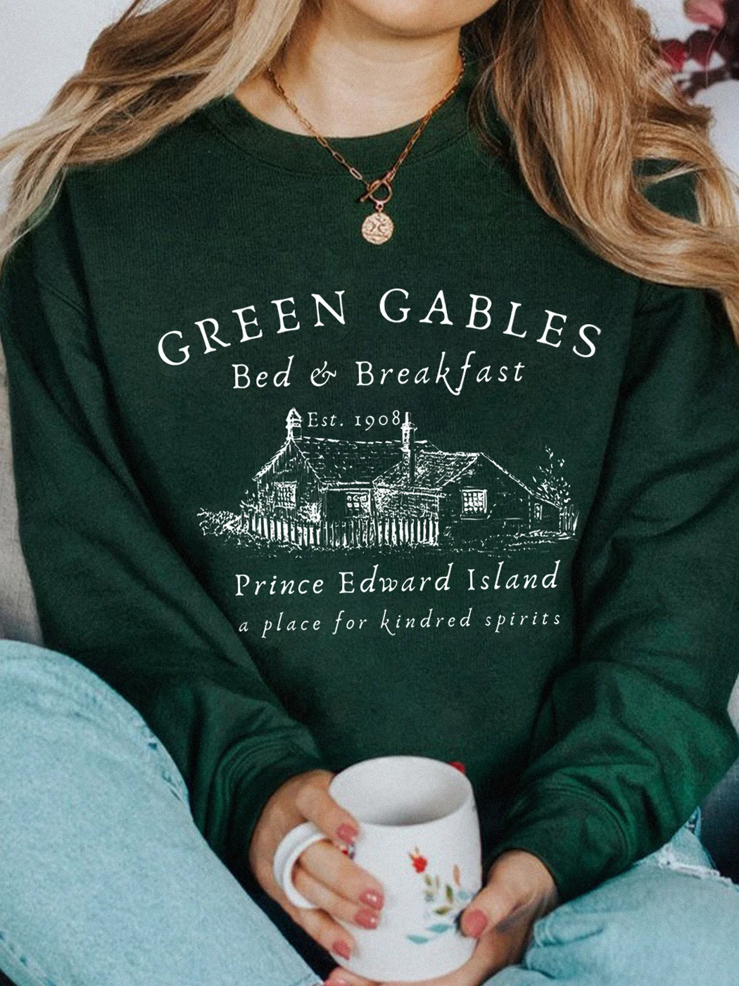 Anne Of Green Gables Sweatshirt / DarkAcademias /Darkacademias