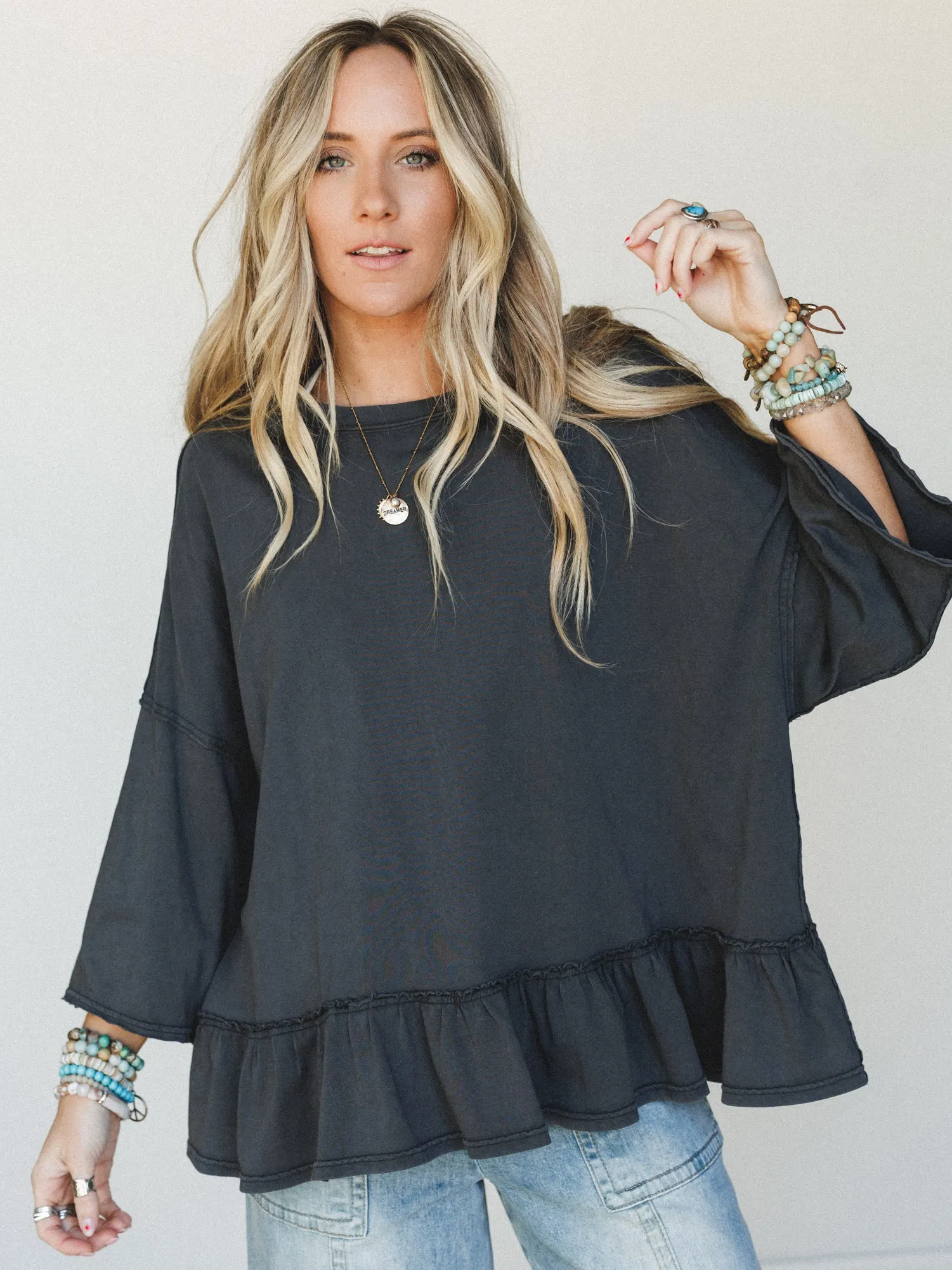 Wild Love Tee - Black