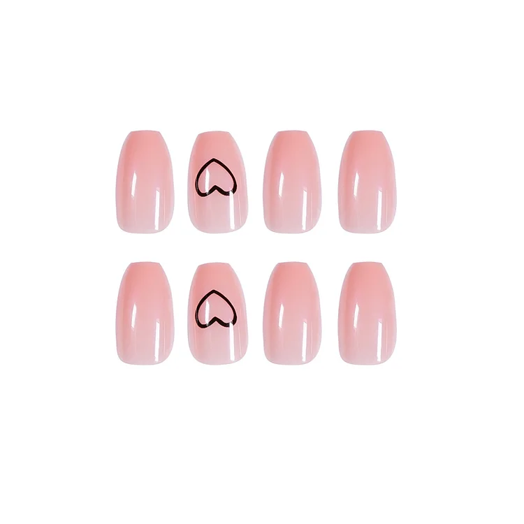 Nude color short ballet love