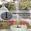 1W Floating Solar Water Fountain Pump for Garden Pond Pool Fish Tank Bird Bath