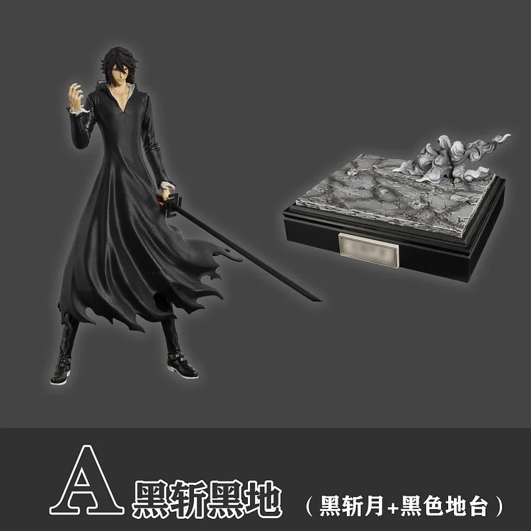 CHENG STUDIO - BLEACH - Tensa Zangetsu 1/6 Statue(GK)-