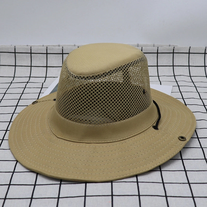 Sun Hat Summer Outdoor Riding Sun Hat Mountaineering Fishing Hat Camouflage Fisherman Hat Travel Sun Hat