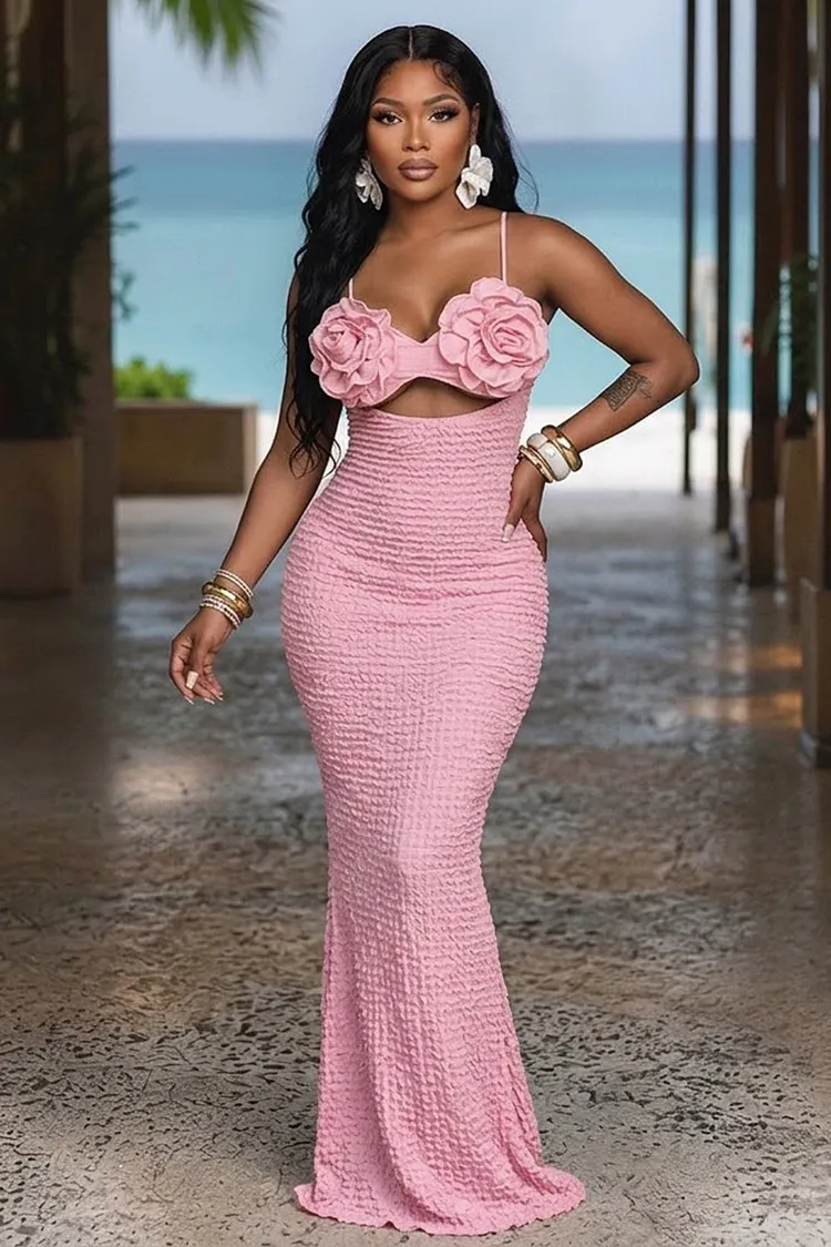 bodycon vacation dresses BaoFuBaoMei Summer Dresses for Women Plus Size Bodycon Solid Maxi Tank Dress Sleeveless Crew Neck Sundresses Work Vacation Dress