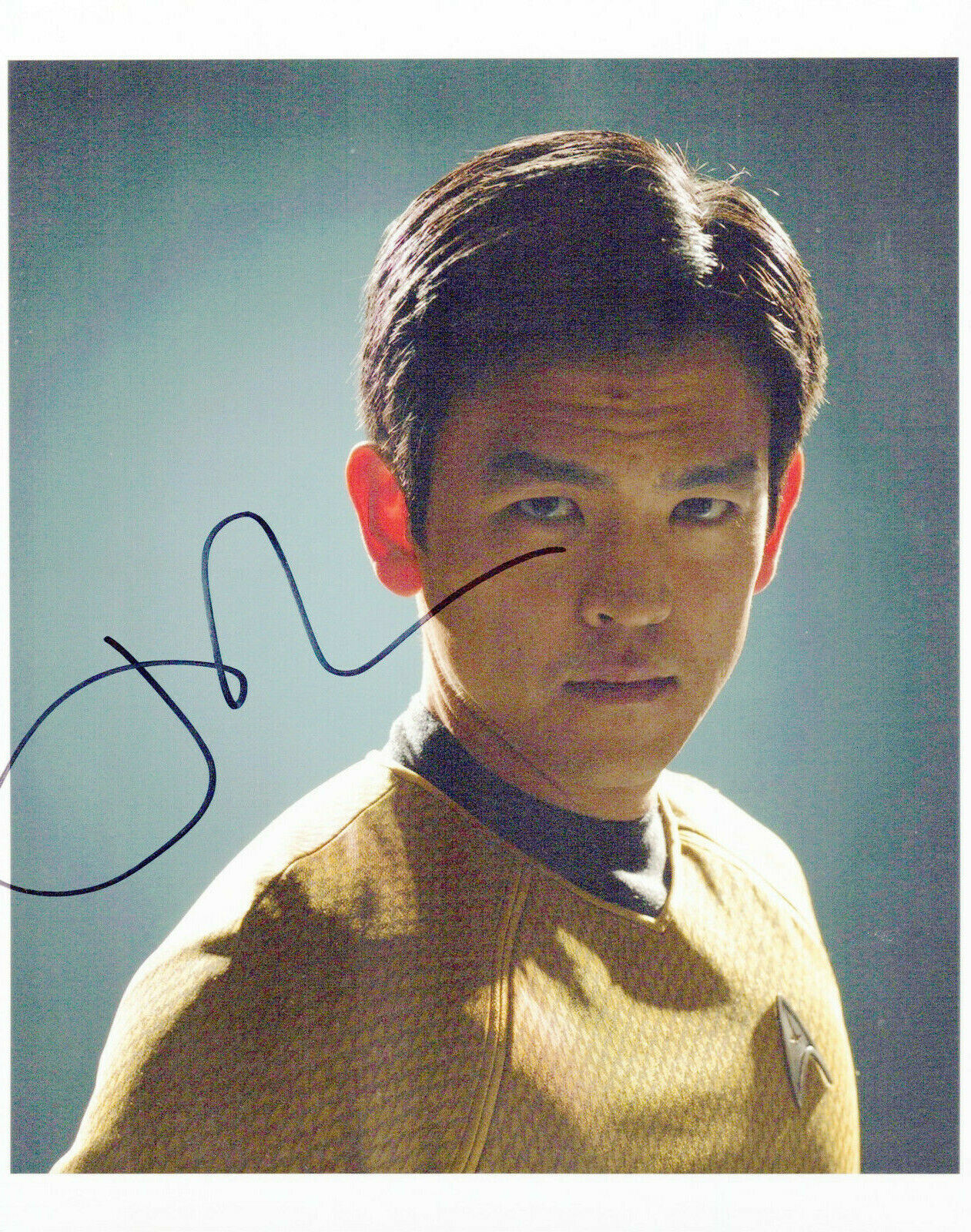 John Cho Star Trek autographed Photo Poster painting signed 8x10 #1 Sulu