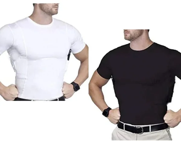 MEN/WOMEN'S CONCEALED CARRY T-SHIRT HOLSTER(BUY 2 FREE SHIPPING)