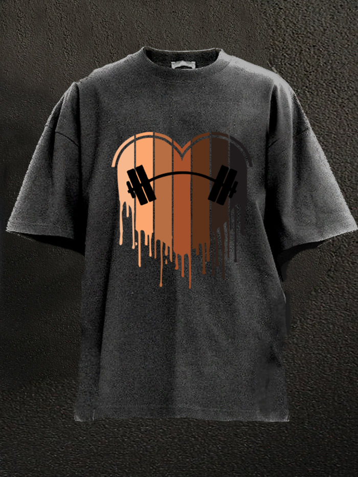 Fitness Love Melanin Love Fitness T Shirt / Rvogue / Rvogue