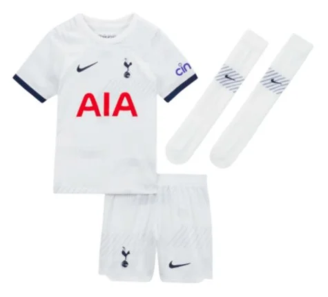 Tottenham Hotspur Heimtrikot Kinder 2023-2024 ( Aufdruck Dein Name )