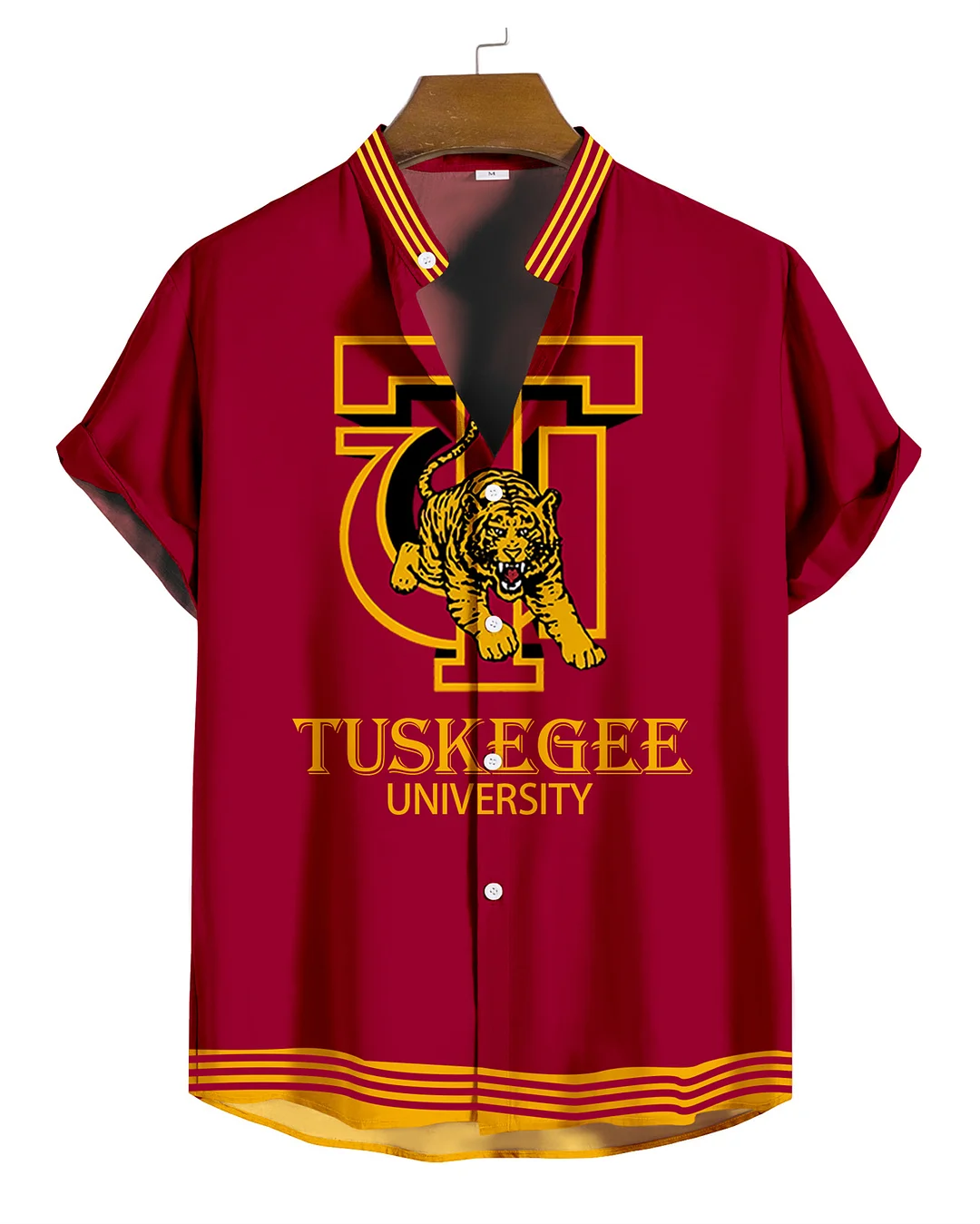 Men's Tuskegee University Short Sleeve Shirt 004