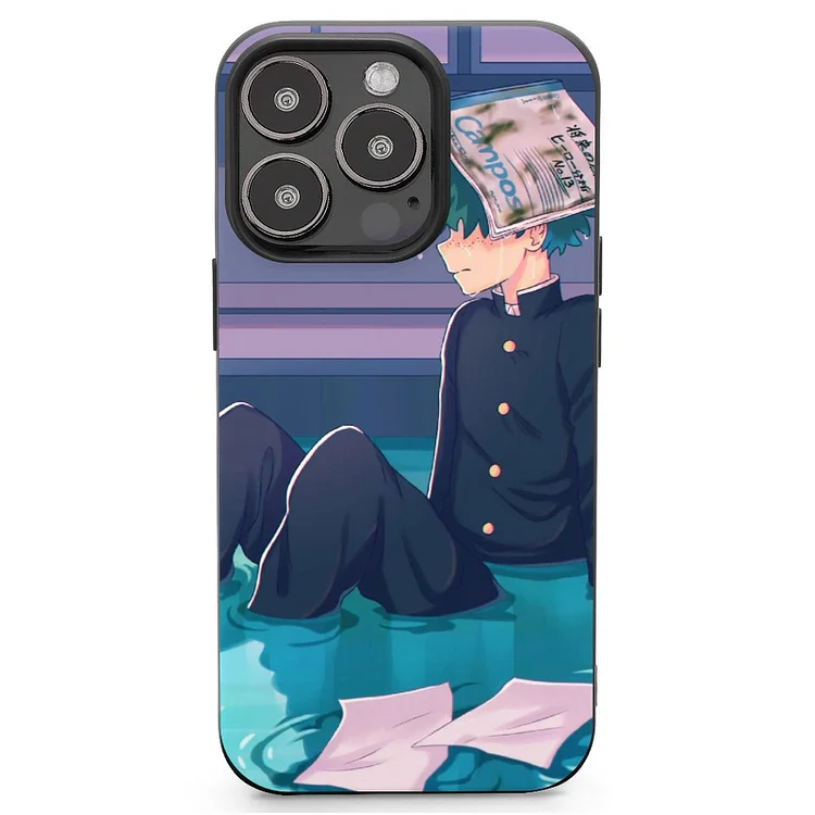 Izuku Midoriya Anime My Hero Academia Phone Case(40) Mobile Phone Shell IPhone 13 and iPhone14 Pro Max and IPhone 15 Plus Case - Heather Prints Shirts