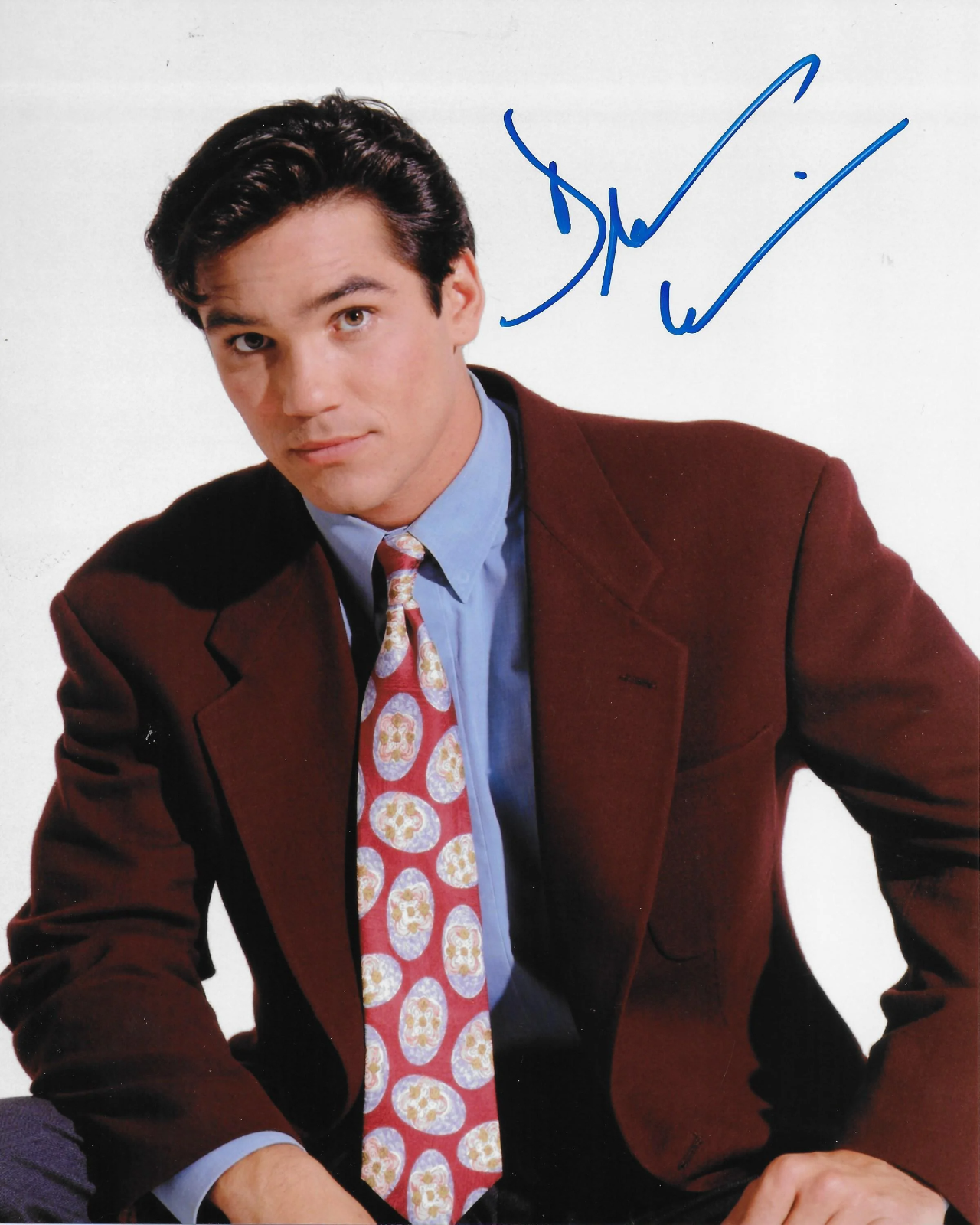 Dean Cain Lois & Clark Superman Original Autographed 8X10 Photo Poster painting 5 signed @ HShow