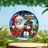 Diamond Painting 2D/Flat Christmas endant Wall Door Decoration