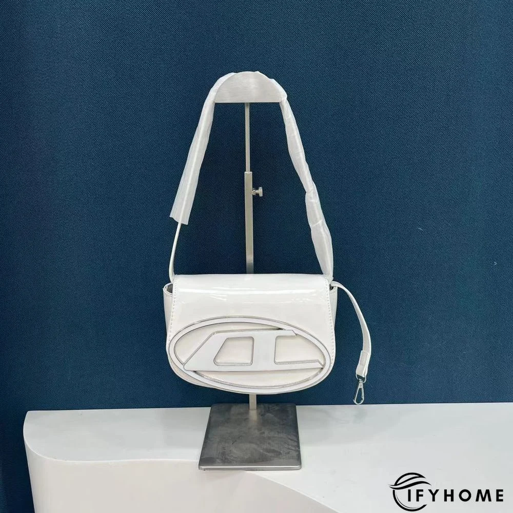Fashion Single Shoulder Oblique Armpit Small Square Saddle Bag | IFYHOME