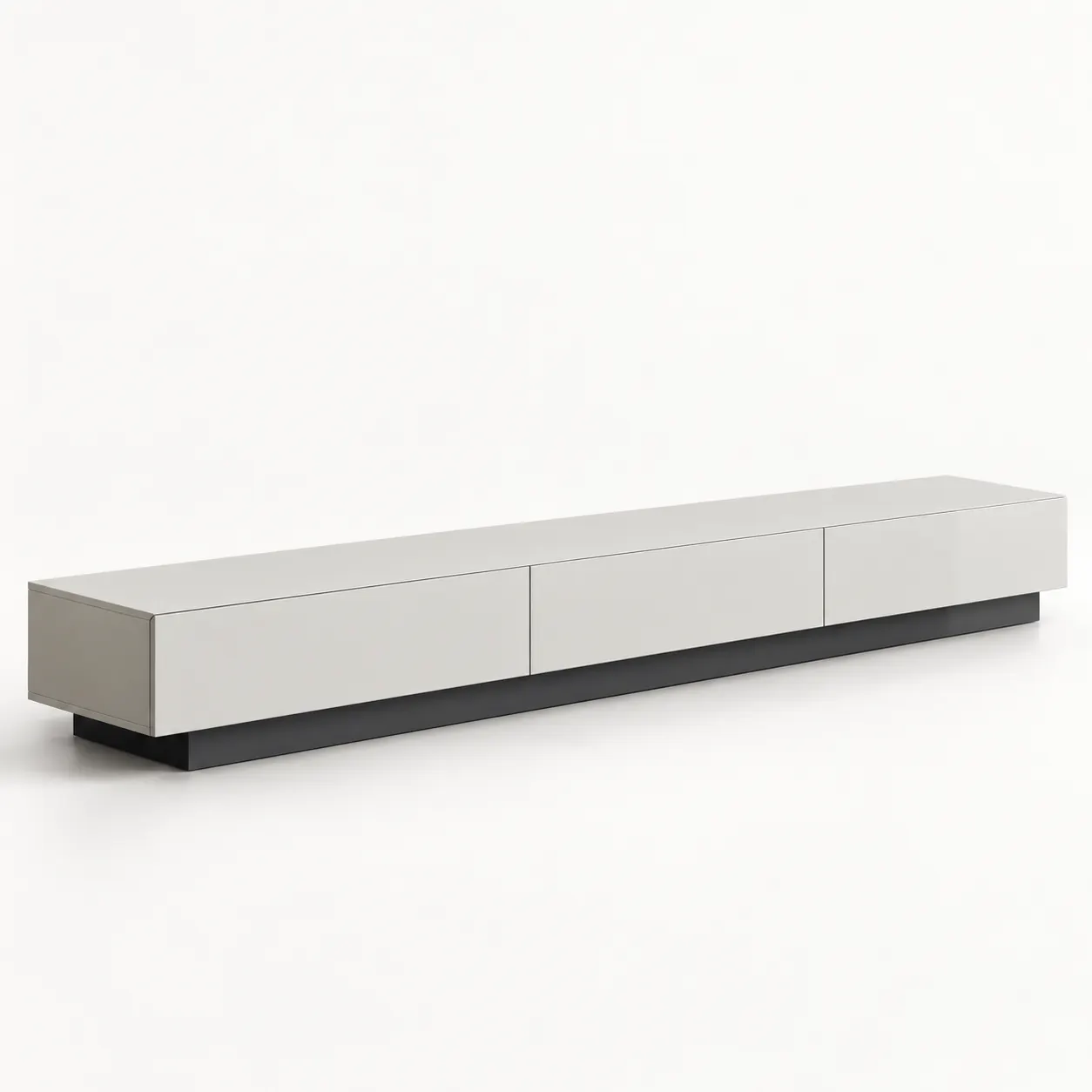 TV Console 172191 — white studio view