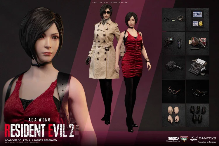 US$ 20.00 - (Pre-order)By Art 1/6 ADAH Resident Evil Ada Wang Realistic  Figure BY- 021 