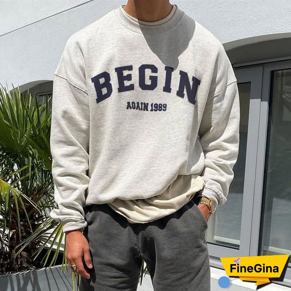 Men's Miracle Retro Print Hoodie