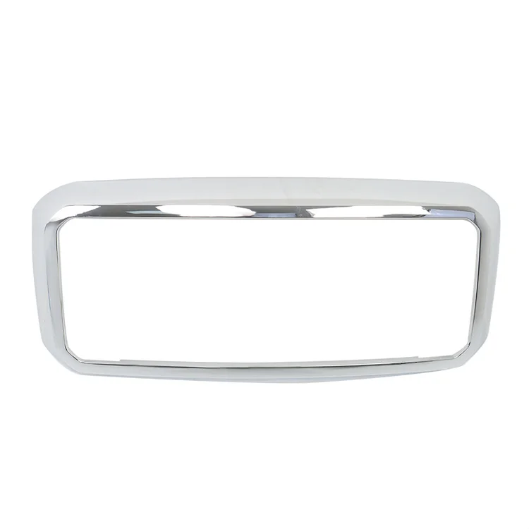 SEBLAFF Front Outer Frame Grille Suround Grill Chrome Replacement for 2011-2016 F250 F350 F450 F550 Super Duty