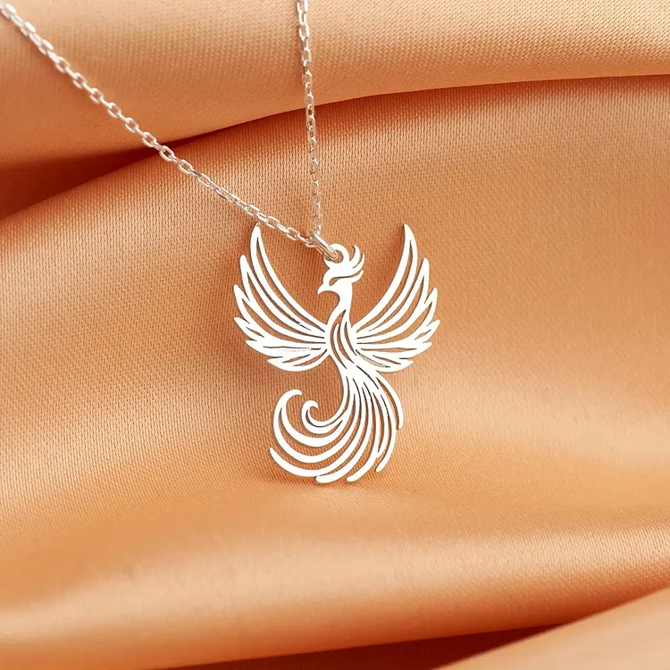 Rise Strong With Phoenix Necklace