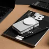 Ultra-thin Portable 3-in-1 MagSafe Magnetic Wireless Charger With Multi-angle Adjustable Aluminum Alloy Base