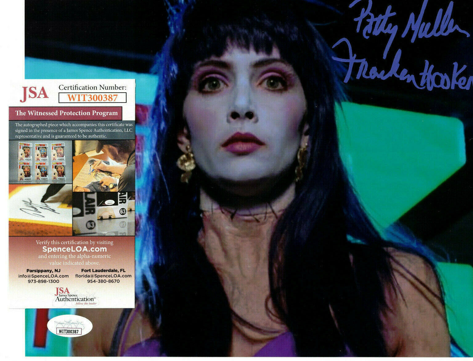 Patty Mullen Authentic Signed 8x10 Photo Poster painting Autographed, Frankenhooker, JSA COA