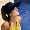 Gioiacombo&trade; Cappello da sole da spiaggia da donna