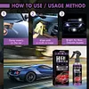 Car Paint Surface Clean Agent 100ml Powerful Decontamination Brightening Spray