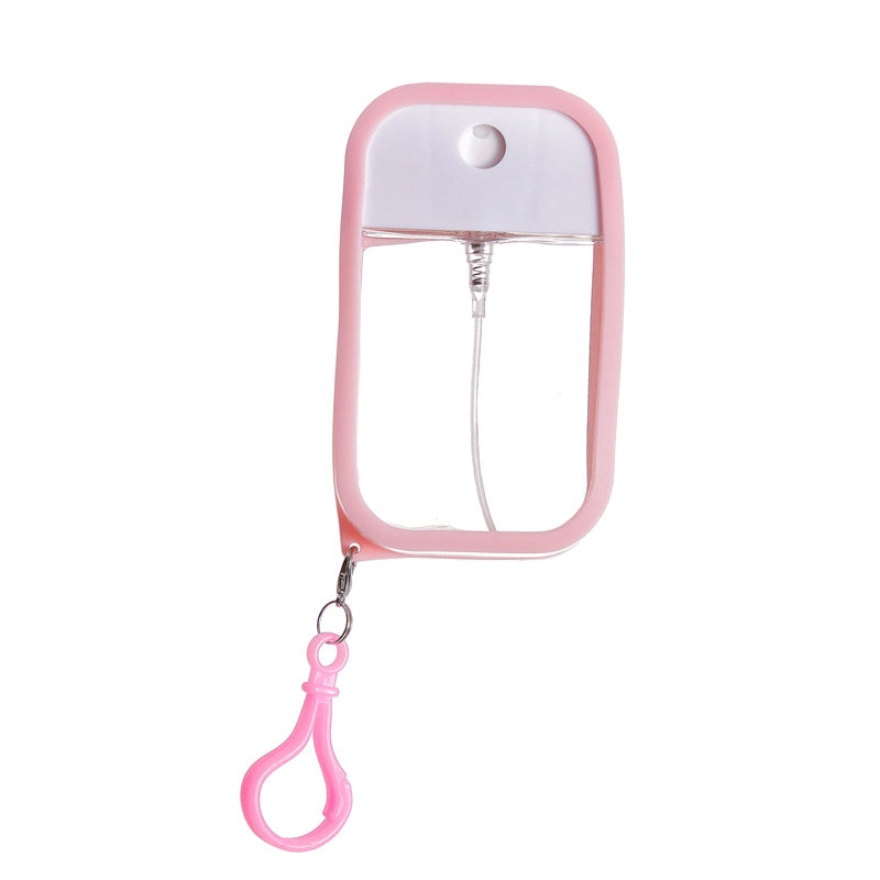 50ml Card Shape Spray Bottle Portable Perfume Alcohol Sub-bottling