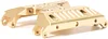 AMK Brass Gearbox Mount Base for Axial RC Crawler 1/18 UTB18 Capra Unlimited Trail Buggy RTR Upgrade Part (F - RC Car Gearbox Holder)